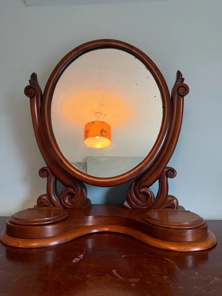 Vintage mirror - Image 3