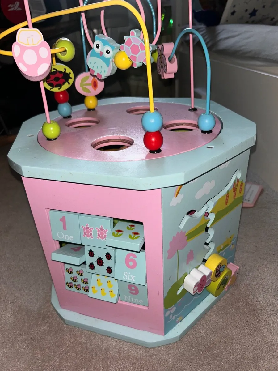 Baby Wooden Activity Centre - Image 3