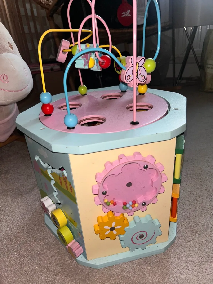 Baby Wooden Activity Centre - Image 2