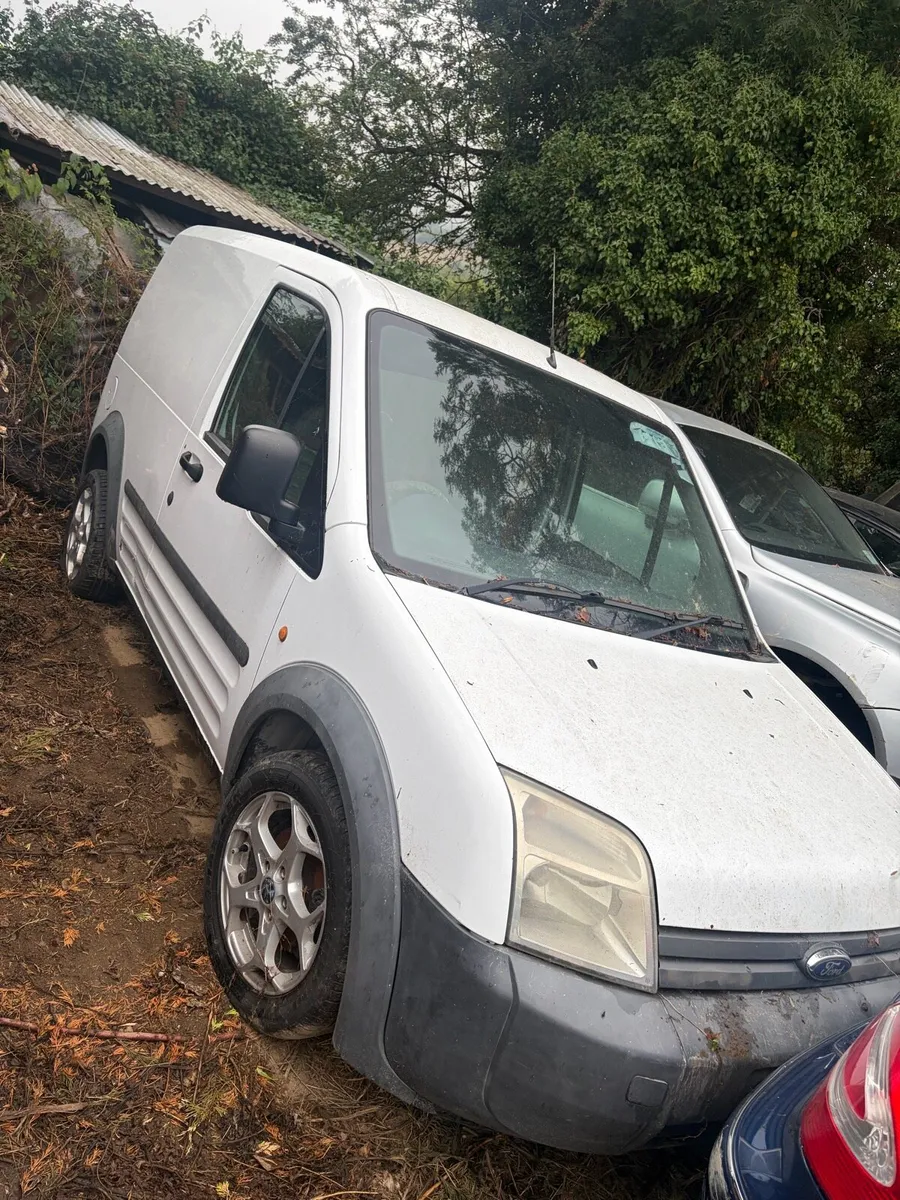 Ford transit connect for breaking