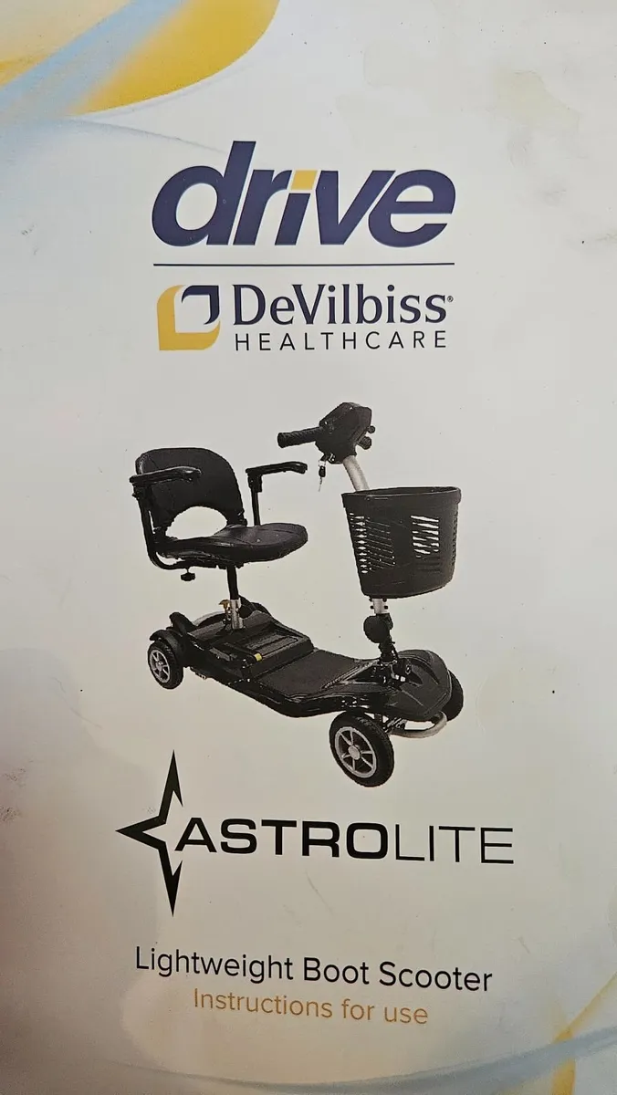 Mobility Scooter - Image 4