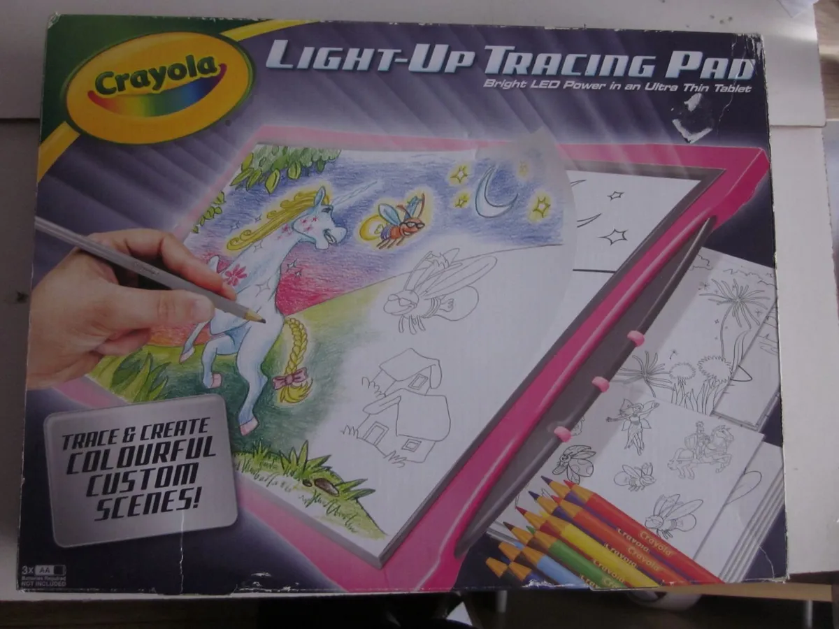 Crayola Light-Up Tracing Pad - Image 1