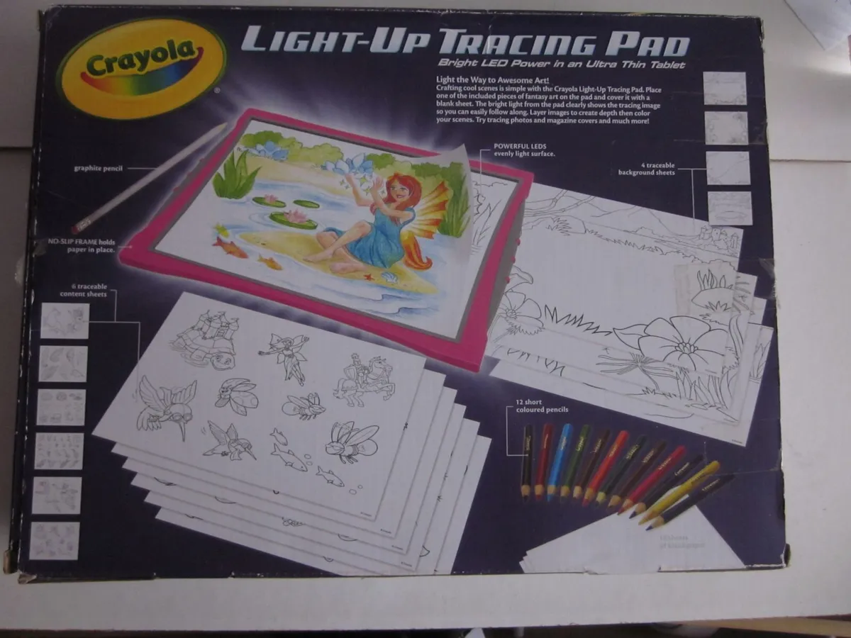 Crayola Light-Up Tracing Pad - Image 2