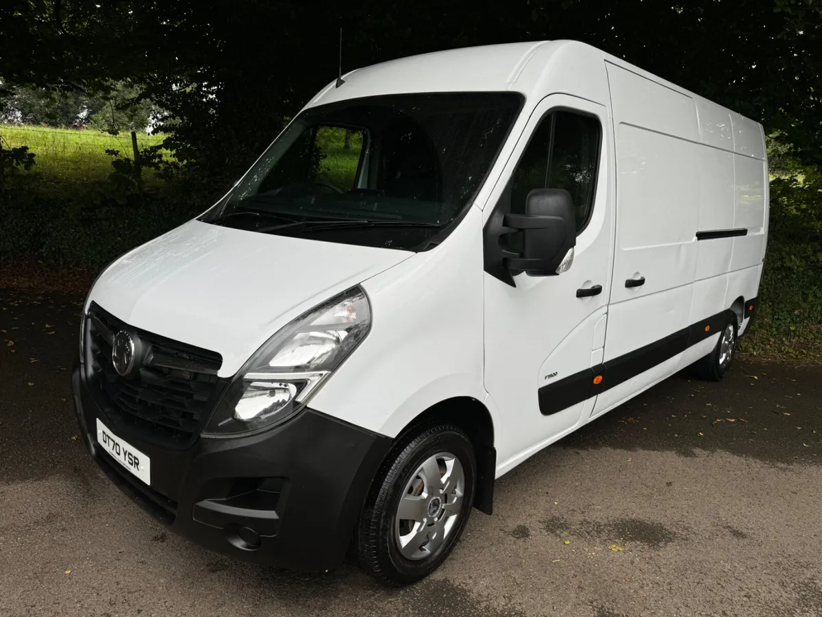 2021 Vauxhall Movano 3500 ( VRT €250 ) - Image 2