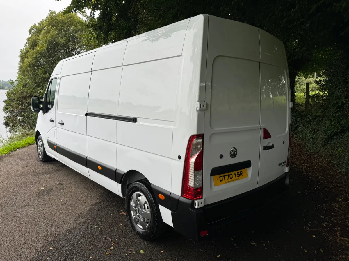2021 Vauxhall Movano 3500 ( VRT €250 ) - Image 4