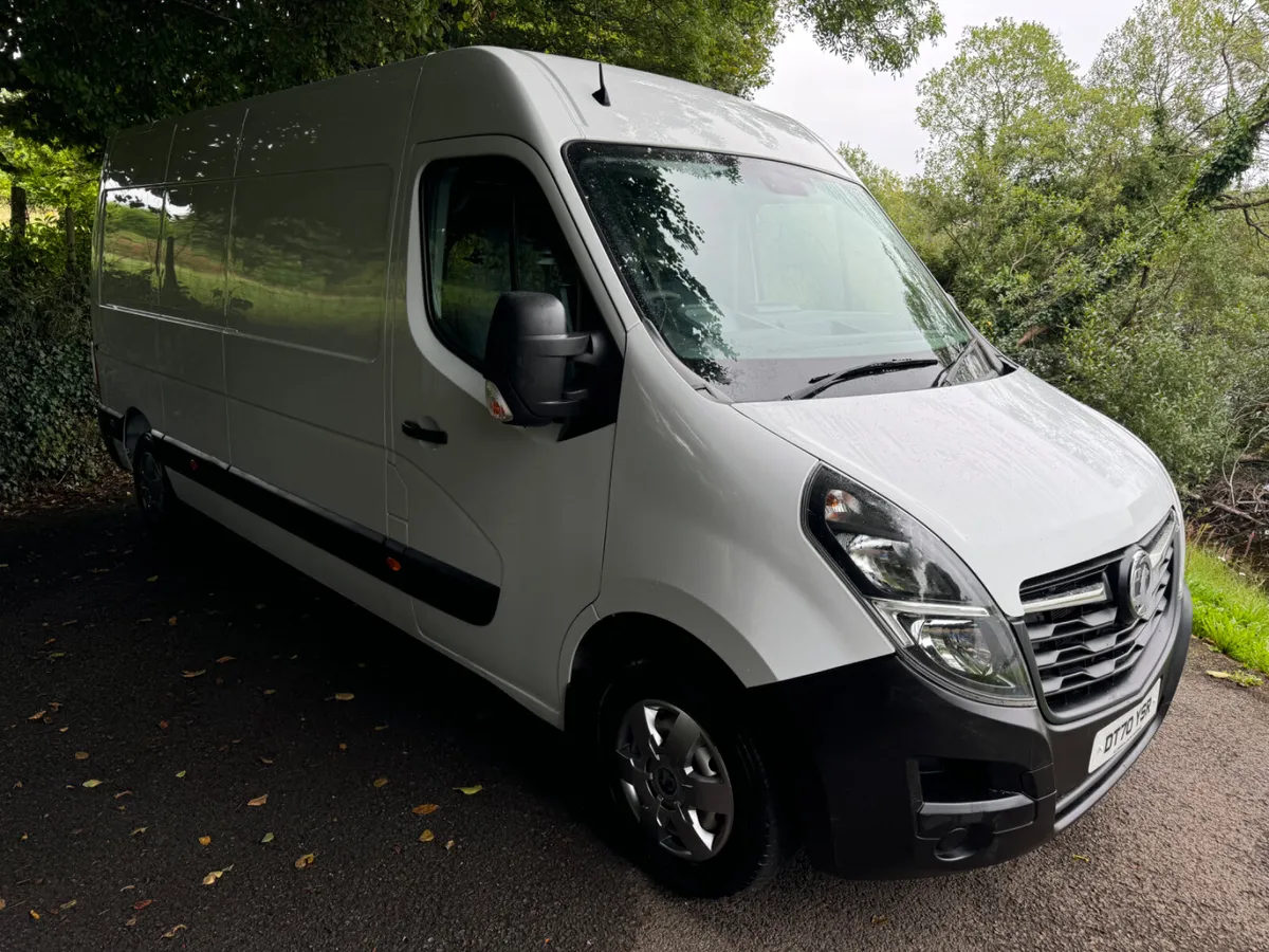 2021 Vauxhall Movano 3500 ( VRT €250 ) - Image 1
