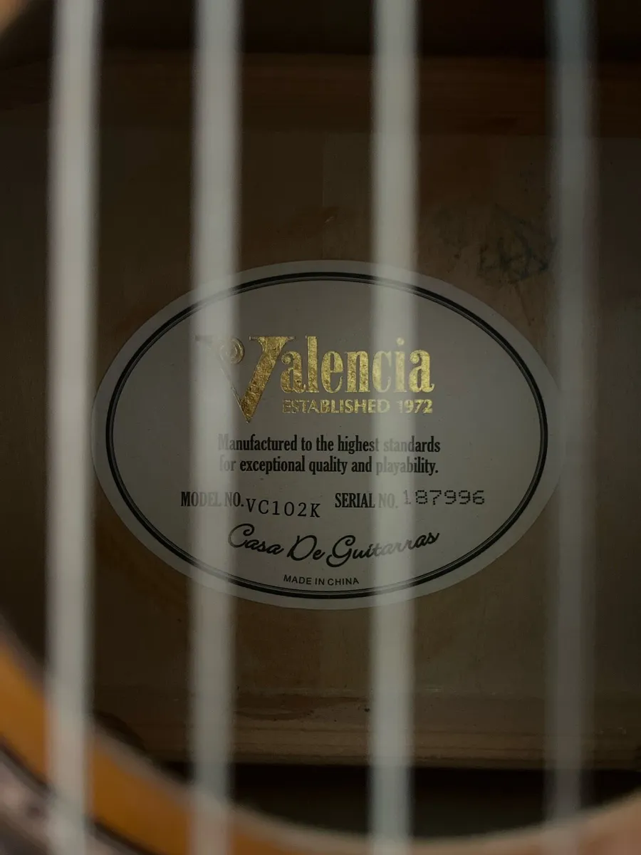 Valencia guitar - Image 2