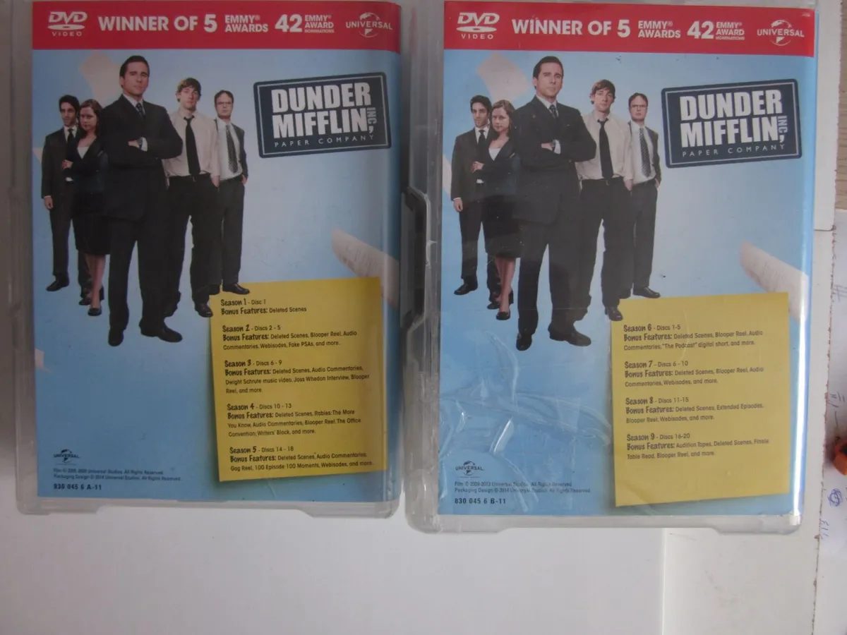 The Office Complete Collection (S1-9) DVD Box Set - Image 3