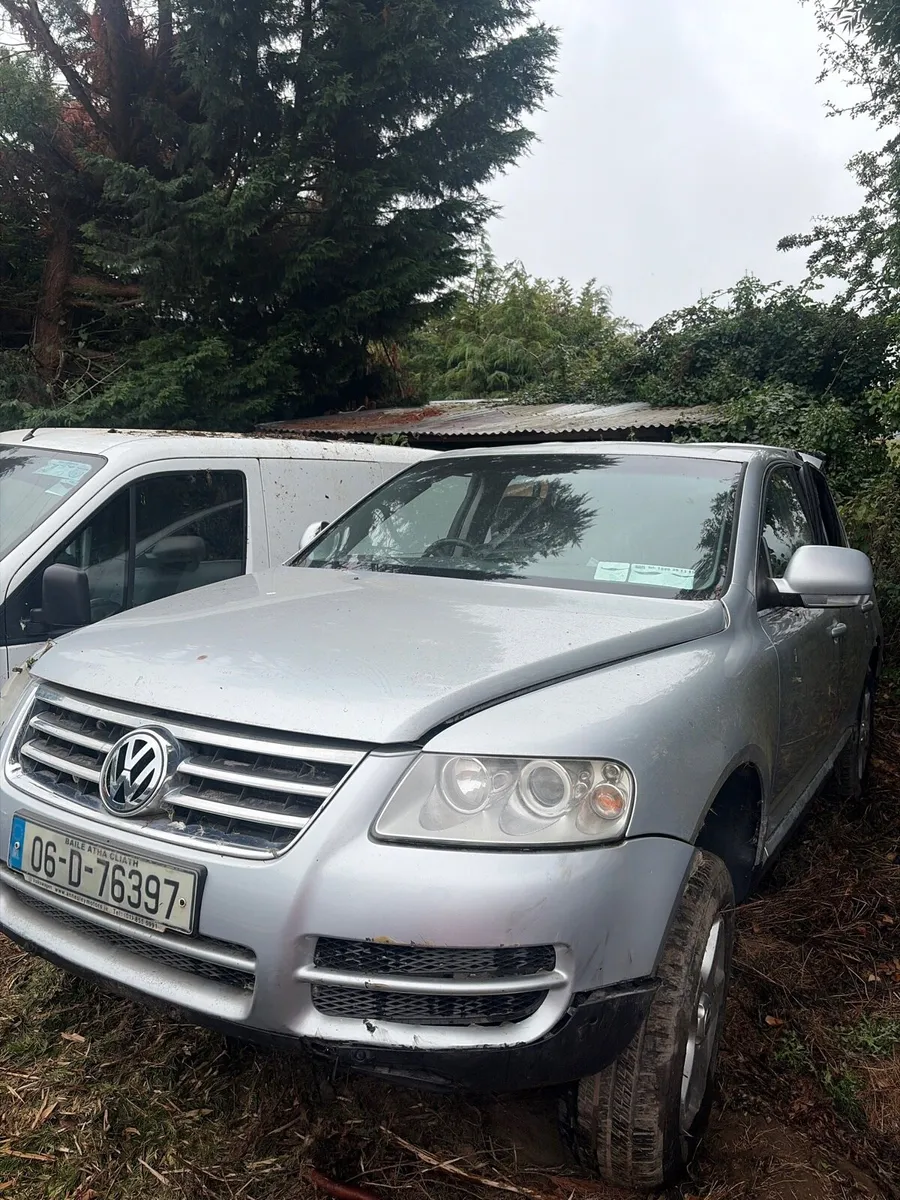 Vw Touareg for breaking