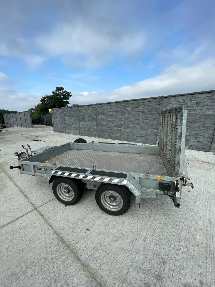 Nugent 10x6 Plant Trailer - Image 3