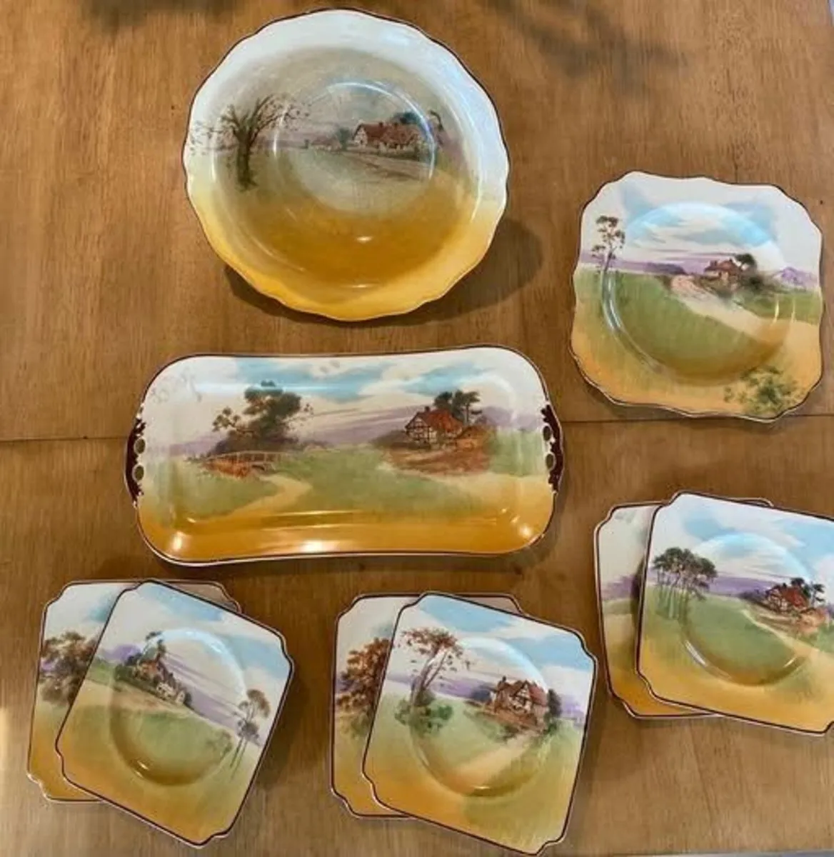 1924-1942 Royal Dolton English Cottage series ware