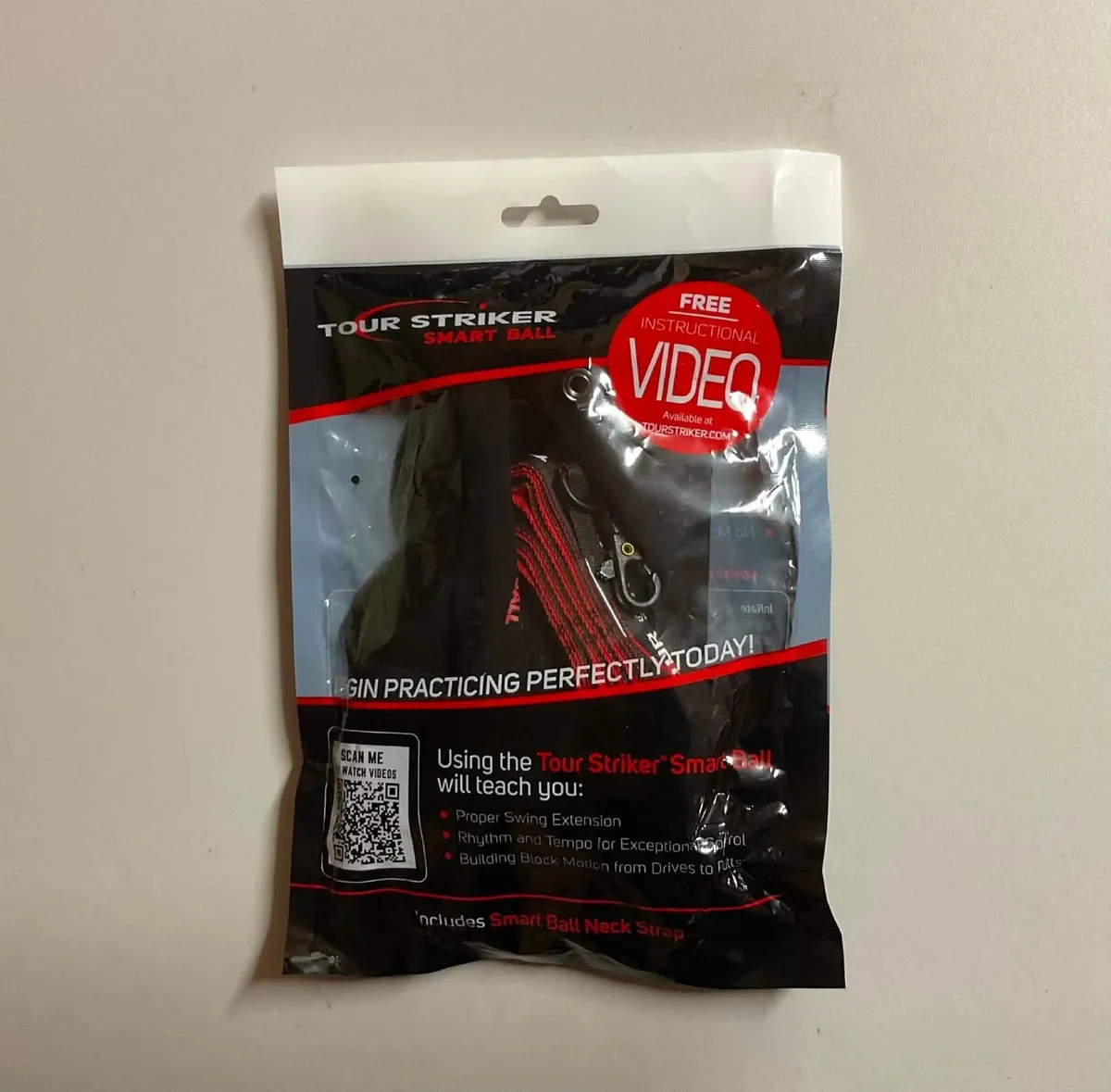 Tour Striker Smart Ball + Official Sleeve – New - Image 2