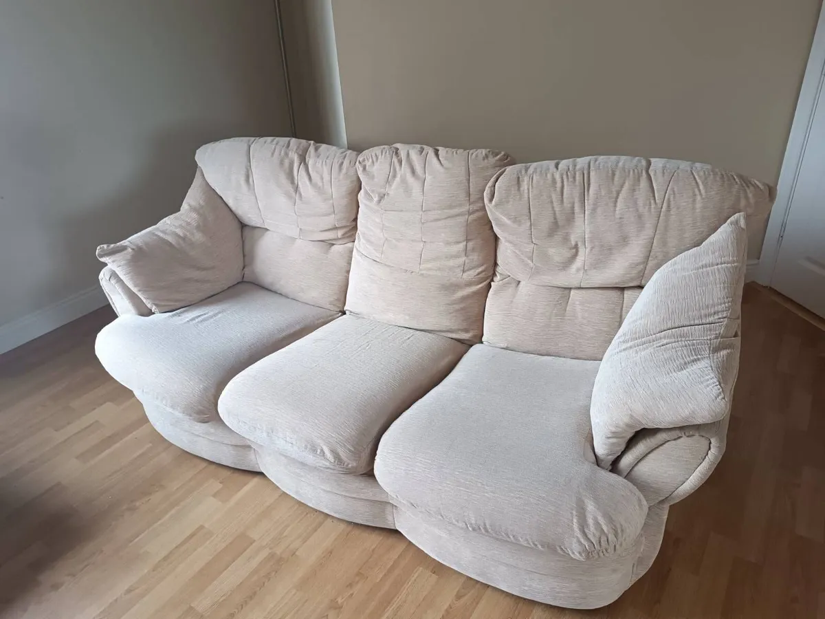 3-Seater Sofa – Excellent Condition - Image 1