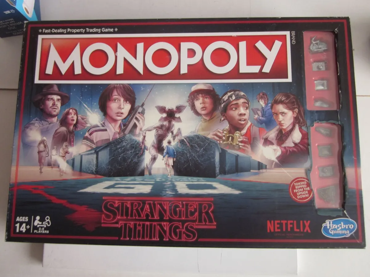 Monopoly Stranger Things Board Game - Image 1