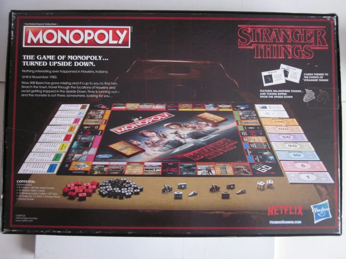 Monopoly Stranger Things Board Game - Image 2