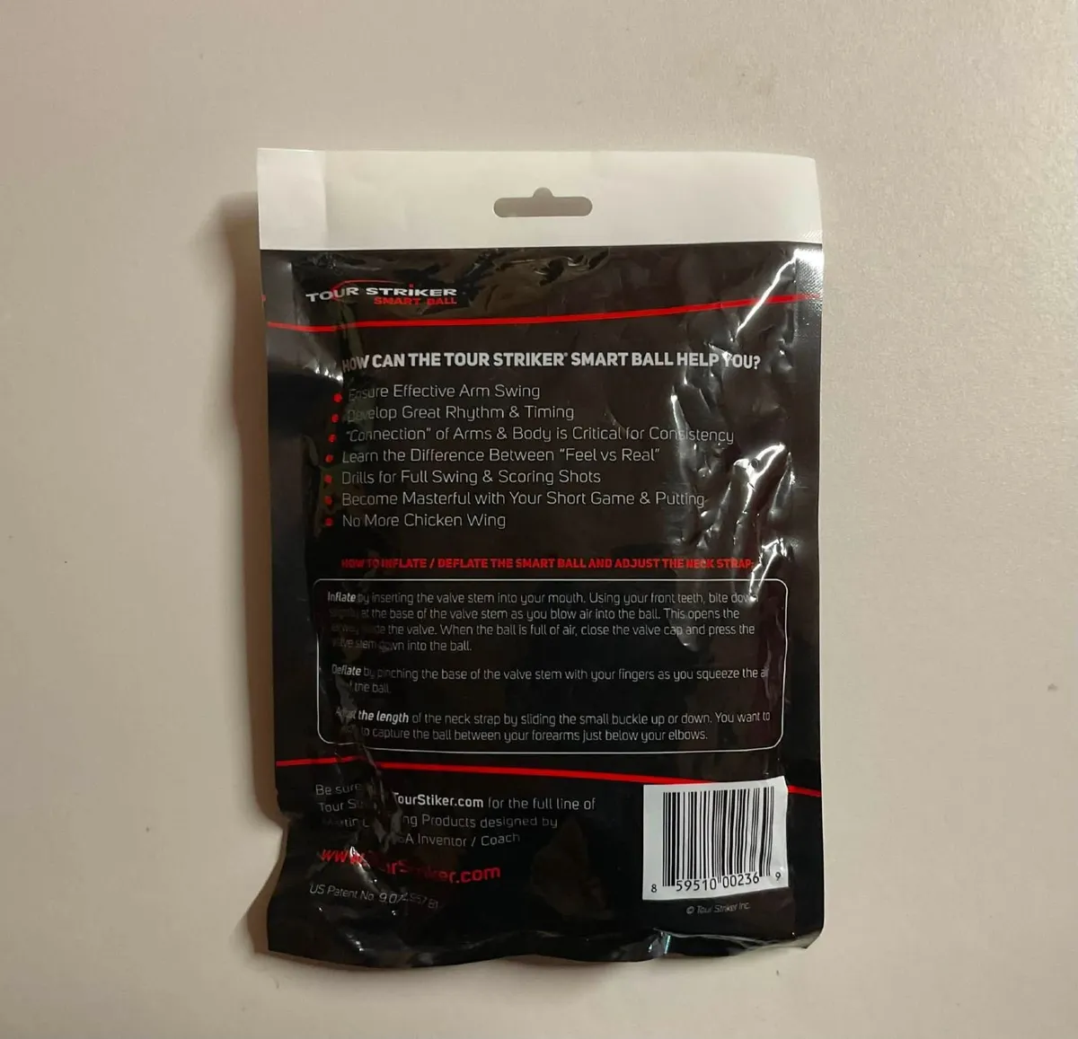 Tour Striker Smart Ball + Official Sleeve – New - Image 3