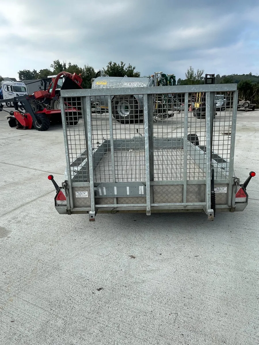 Nugent 10x6 Plant Trailer - Image 4