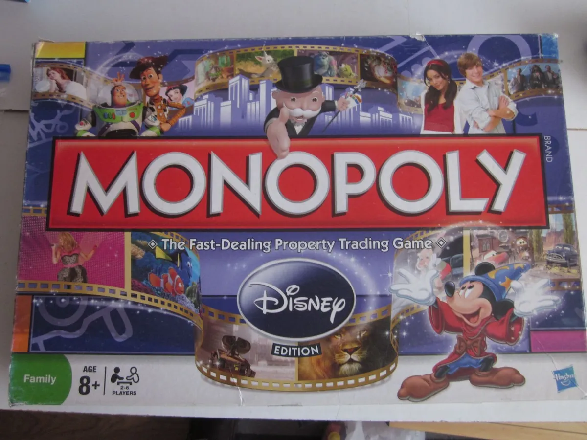 Monopoly Disney Edition 2008 - Image 1