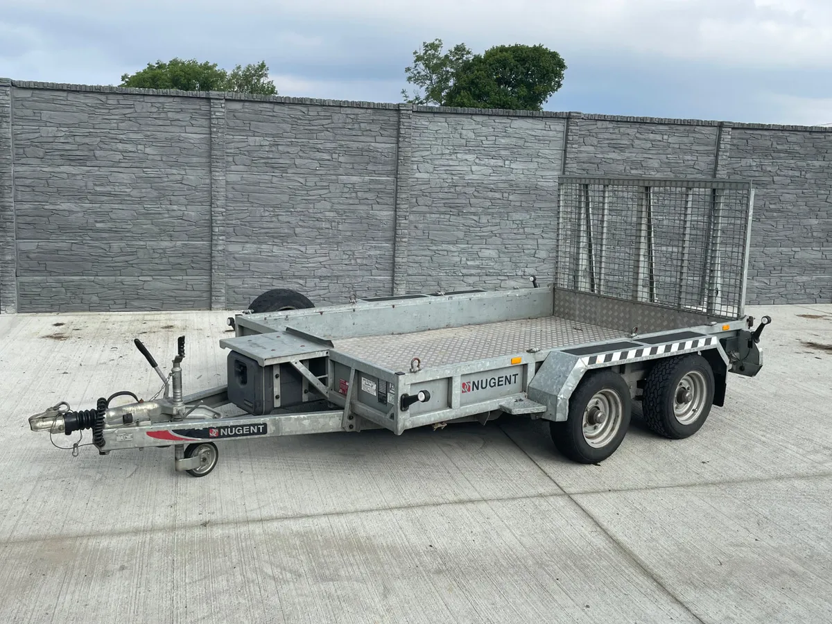 Nugent 10x6 Plant Trailer - Image 2