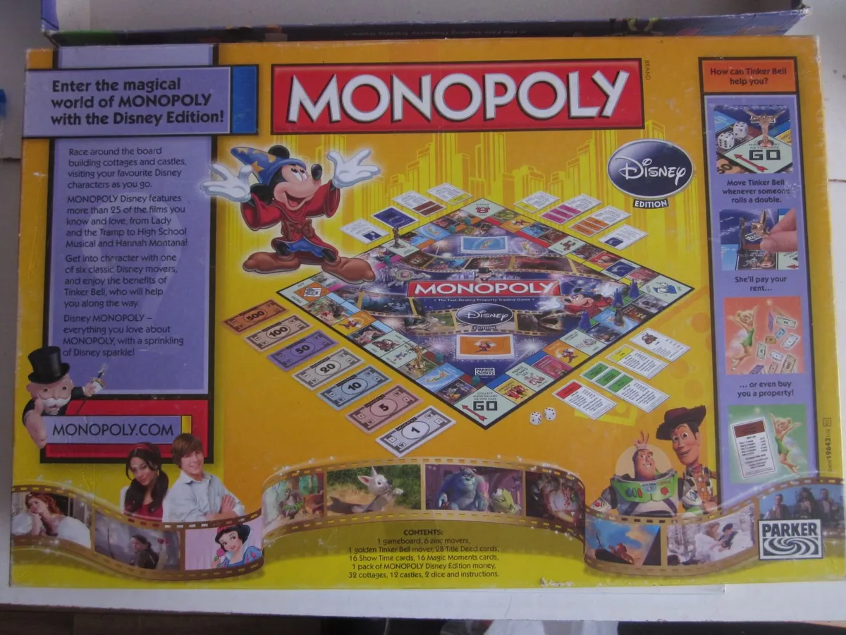 Monopoly Disney Edition 2008 - Image 4