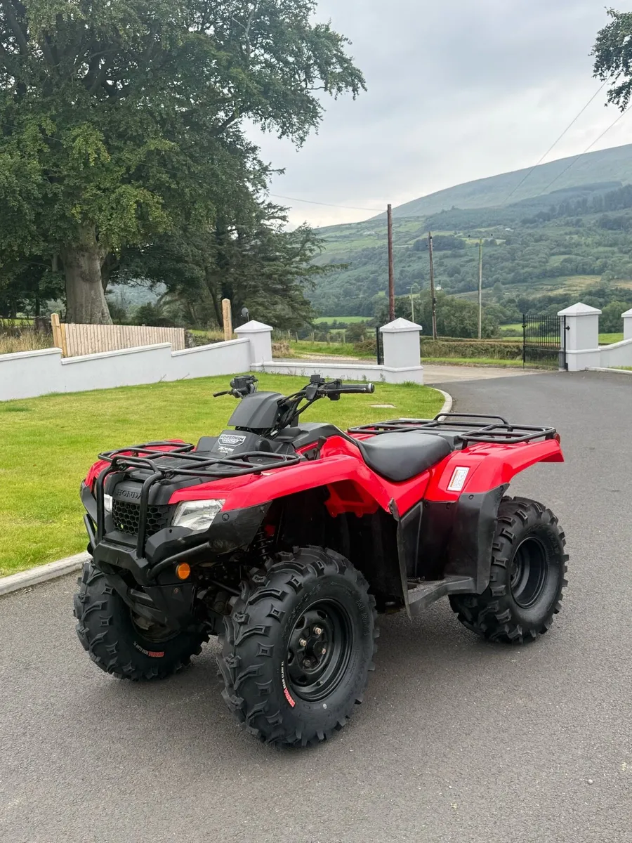 2020 Honda trx 420 FM2 road reg - Image 1