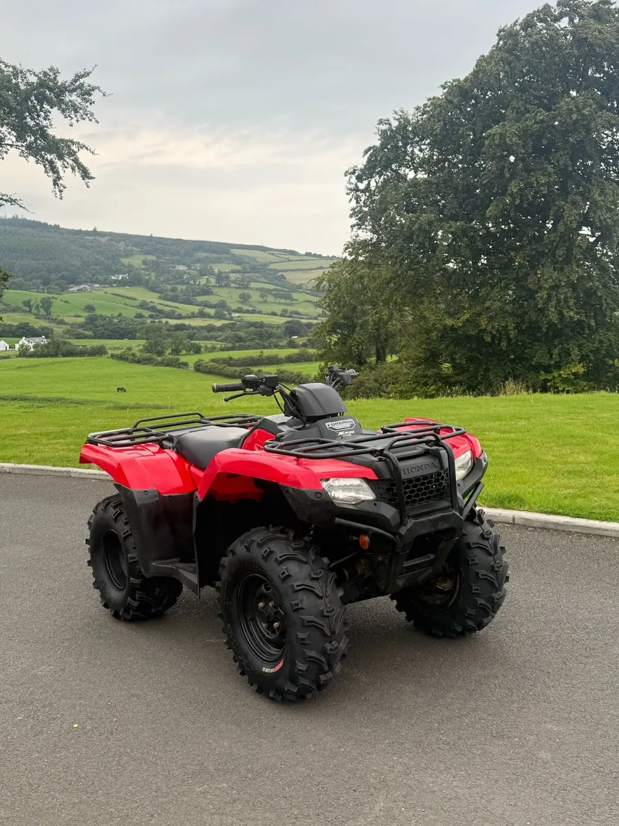 2020 Honda trx 420 FM2 road reg - Image 2