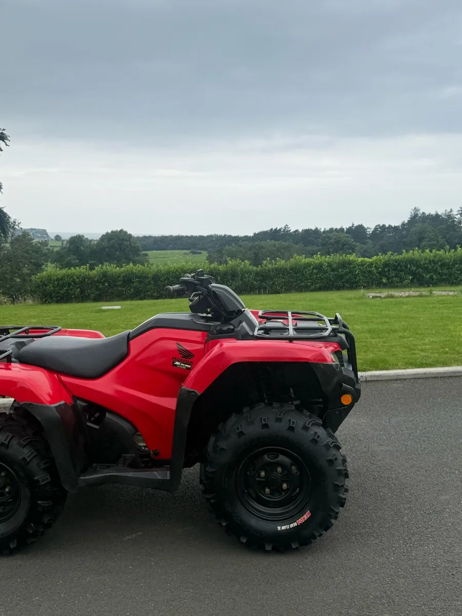 2020 Honda trx 420 FM2 road reg - Image 3