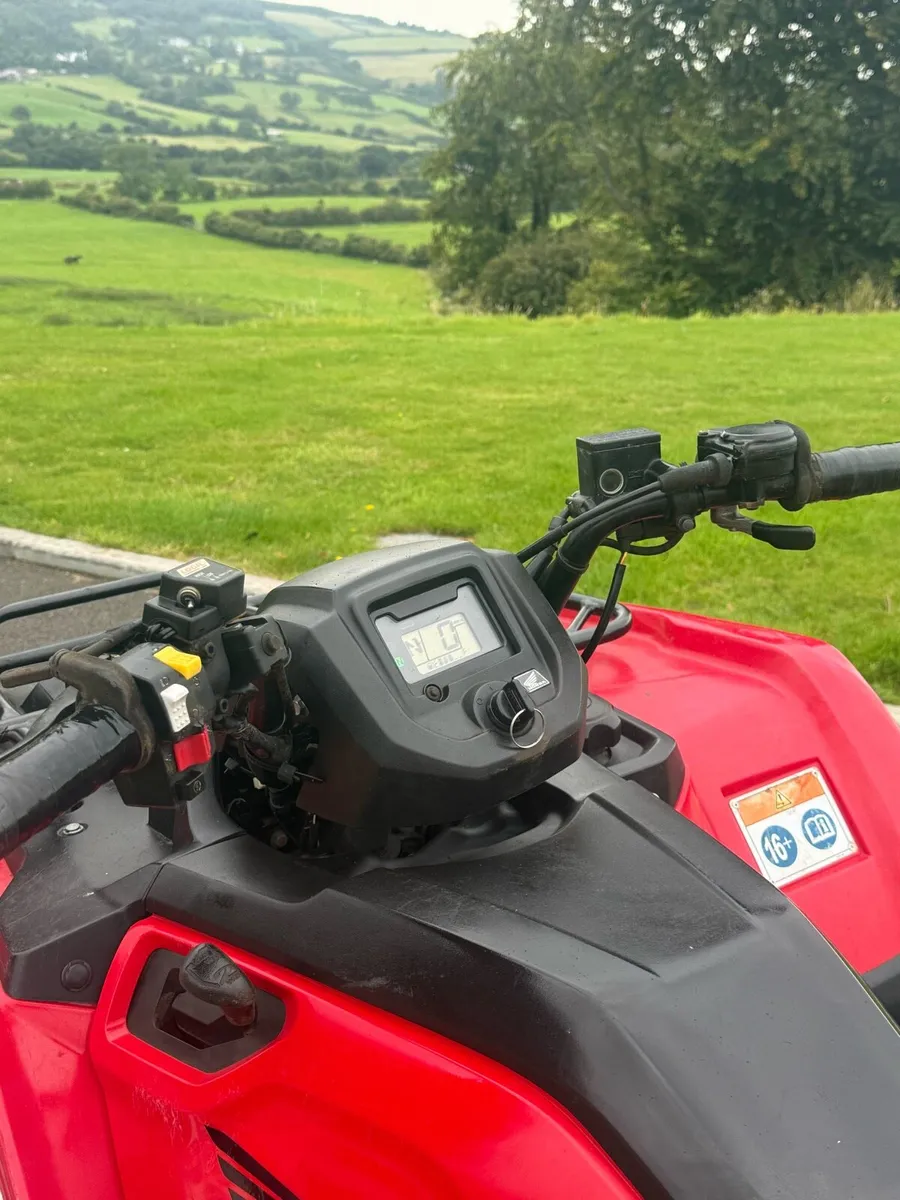 2020 Honda trx 420 FM2 road reg - Image 4