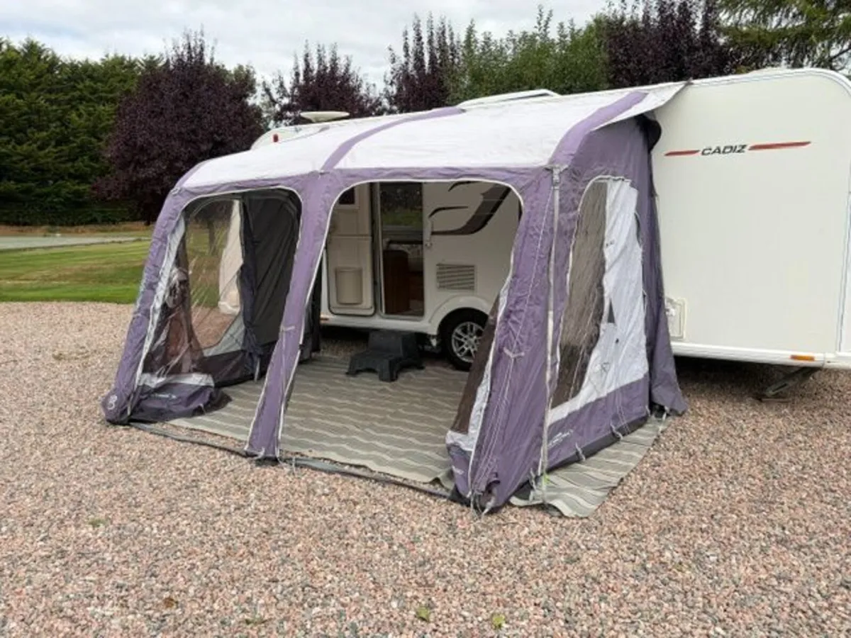 Caravan Air  Awning - Image 1