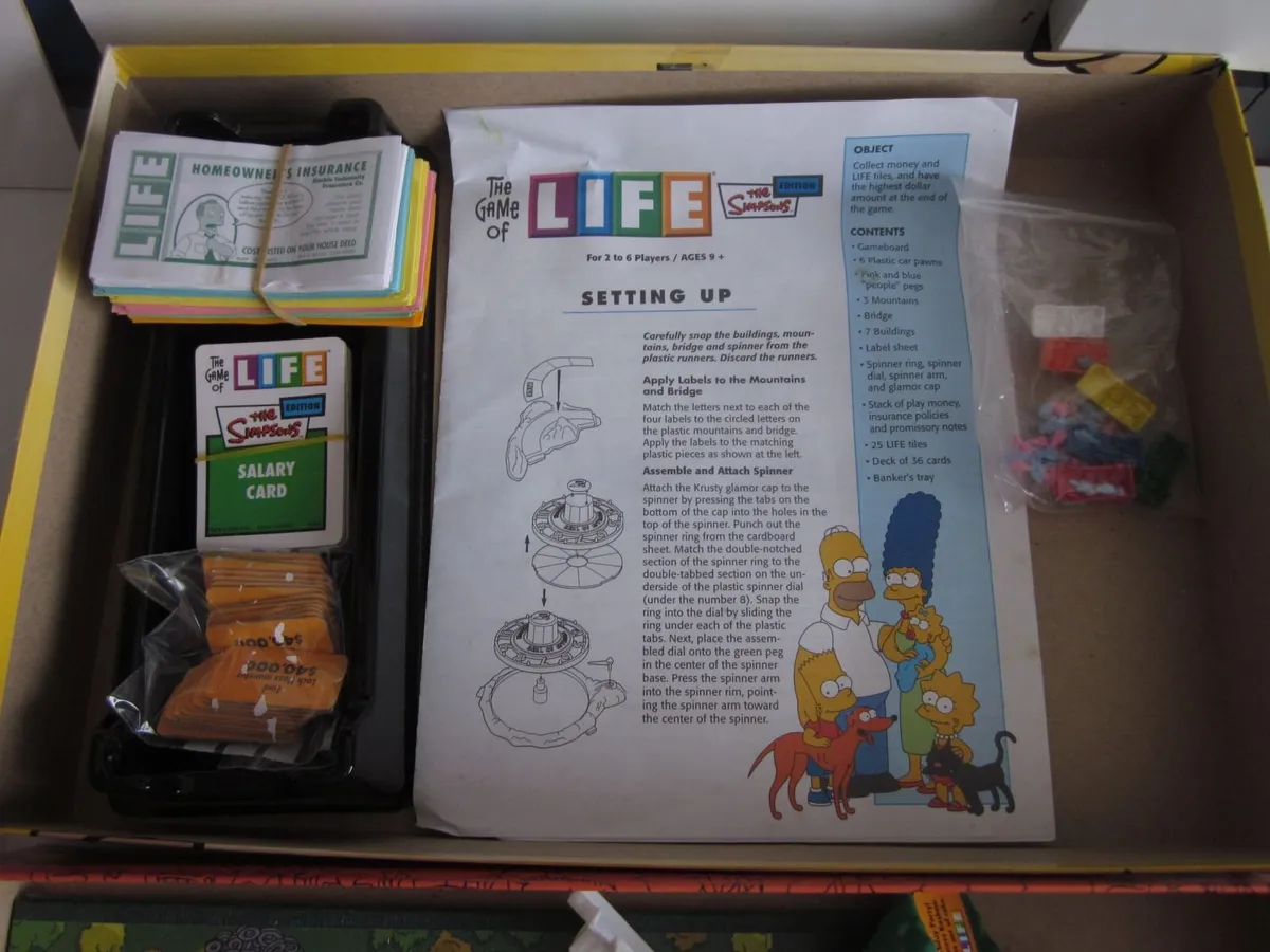 The Simpsons Game of Life 2004 - Image 2
