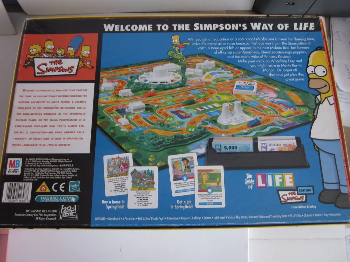 The Simpsons Game of Life 2004 - Image 4