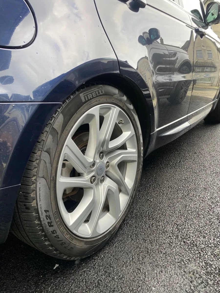 21” alloys new with 4 new scorpion tyre - Image 3