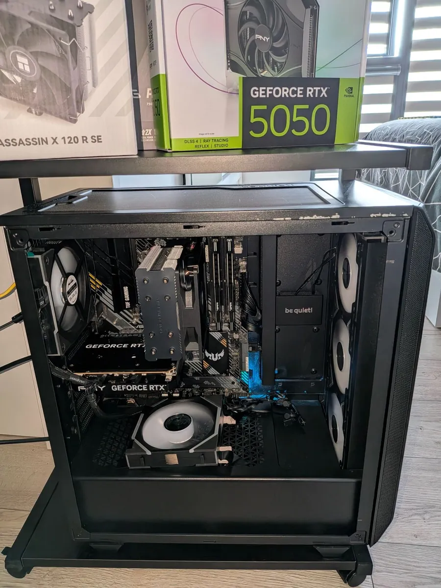 🔥 FAST GAMING PC–Ryzen 5 5600X | RTX 5050 New 🔥 - Image 2