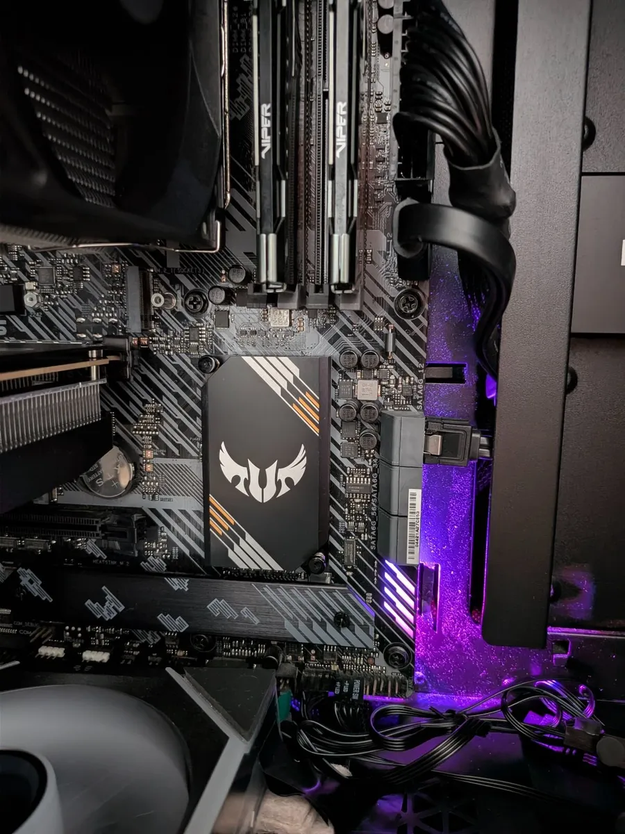 🔥 FAST GAMING PC–Ryzen 5 5600X | RTX 5050 New 🔥 - Image 3