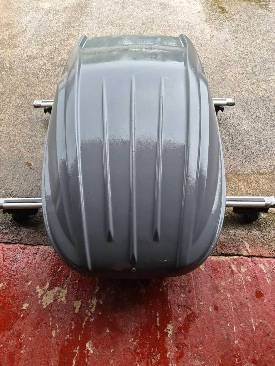 Roof Box and Rails - Image 1