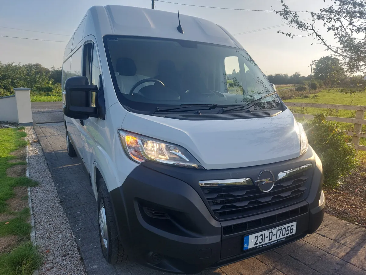OPEL MOVANO 2023' L3H2 / 140 BHP - Image 3