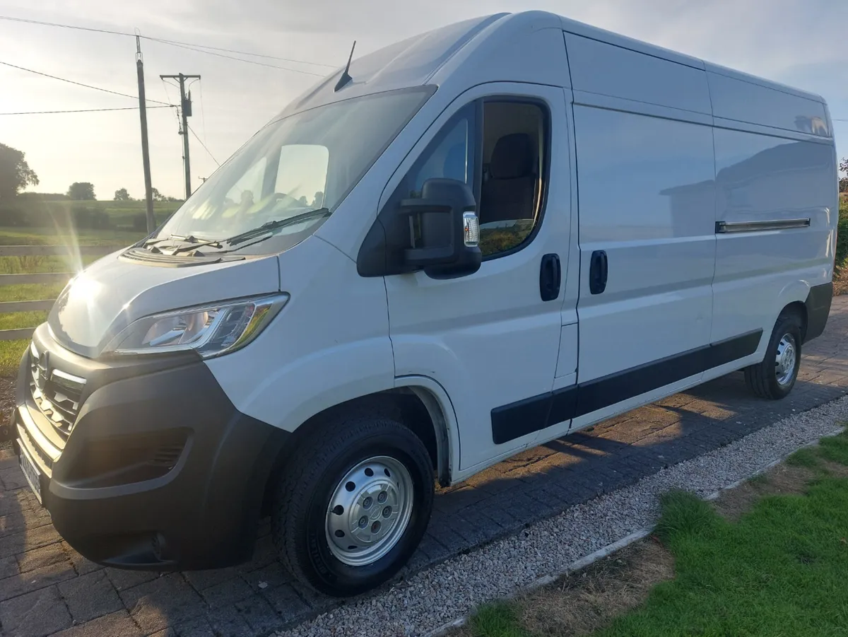 OPEL MOVANO 2023' L3H2 / 140 BHP - Image 1
