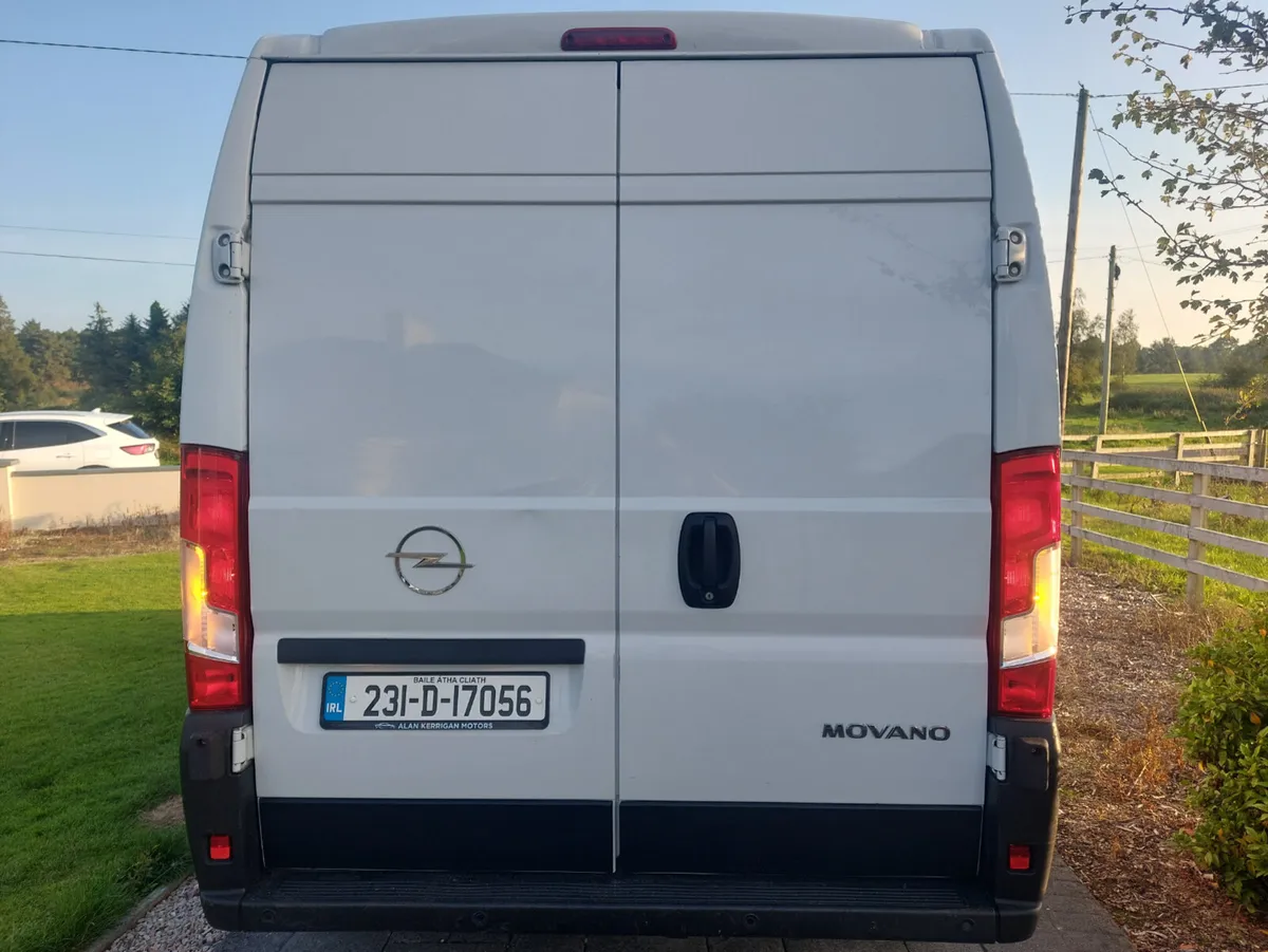 OPEL MOVANO 2023' L3H2 / 140 BHP - Image 2