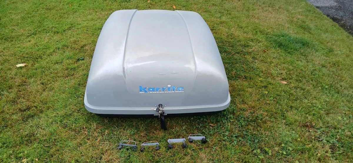 Karrite Roof Box - Image 1