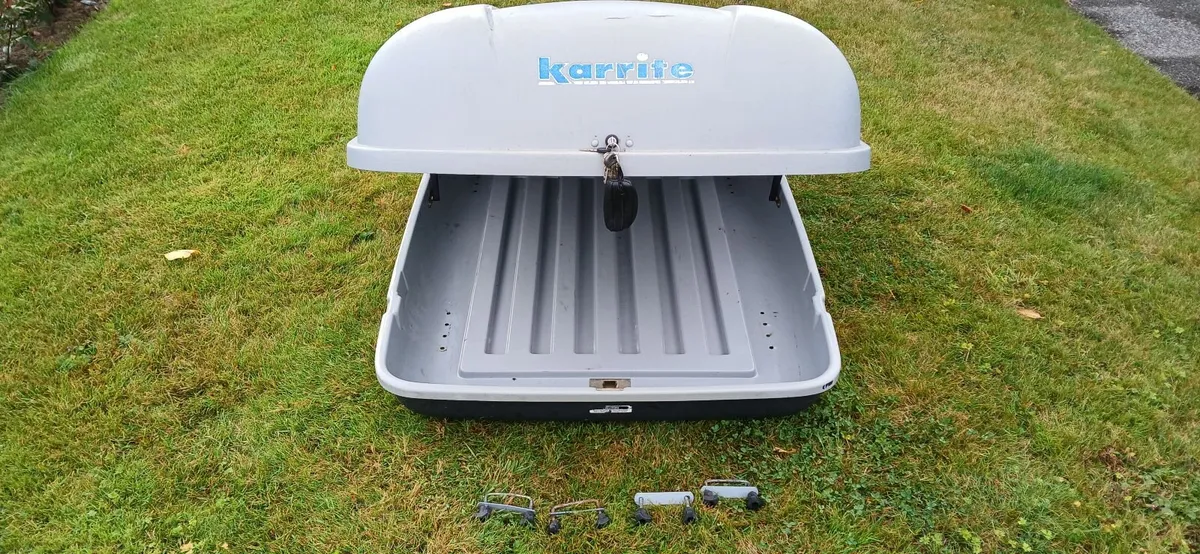 Karrite Roof Box - Image 2