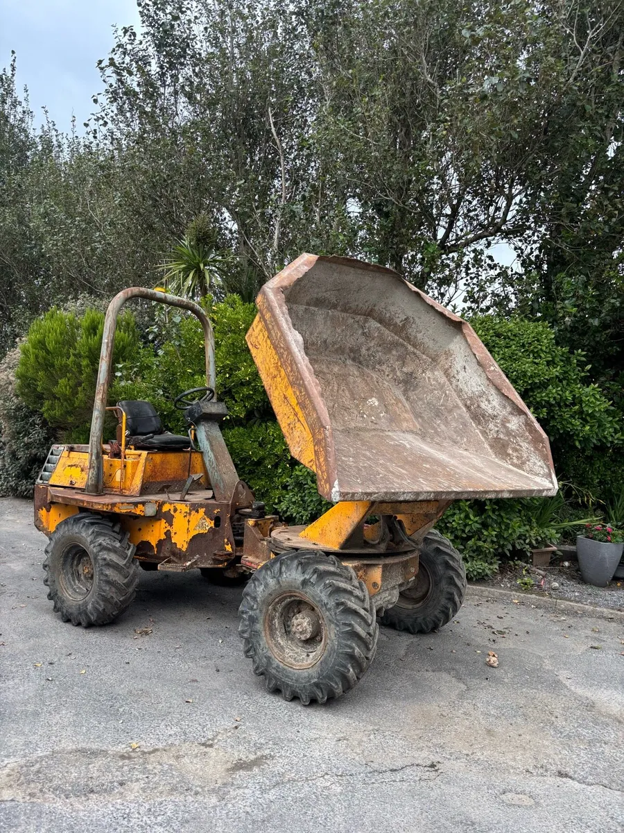 TEREX  3 ton dumper - Image 1