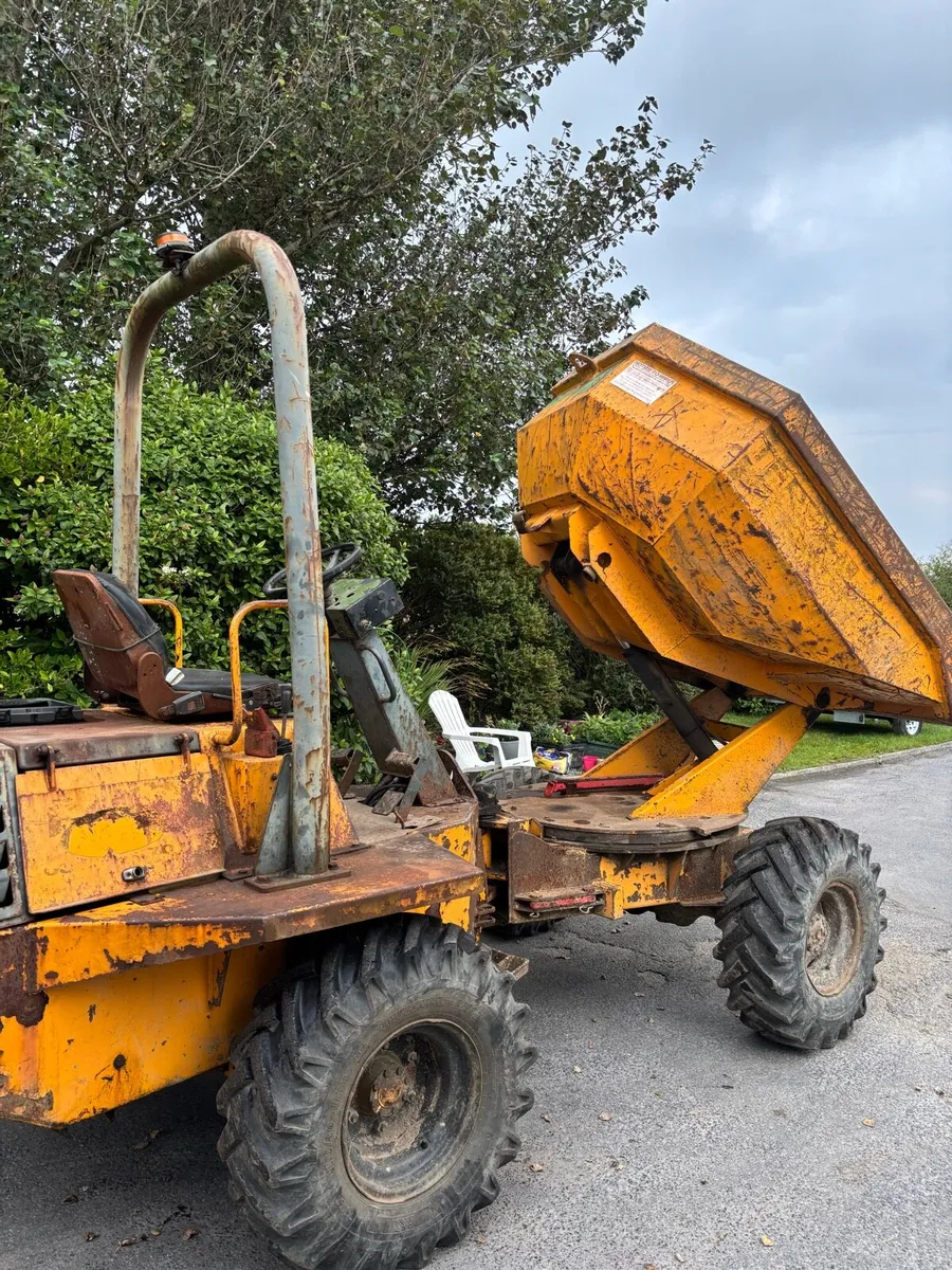TEREX  3 ton dumper - Image 2