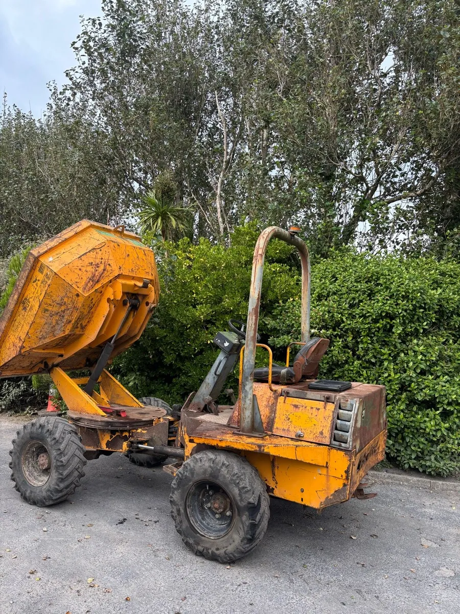 TEREX  3 ton dumper - Image 3