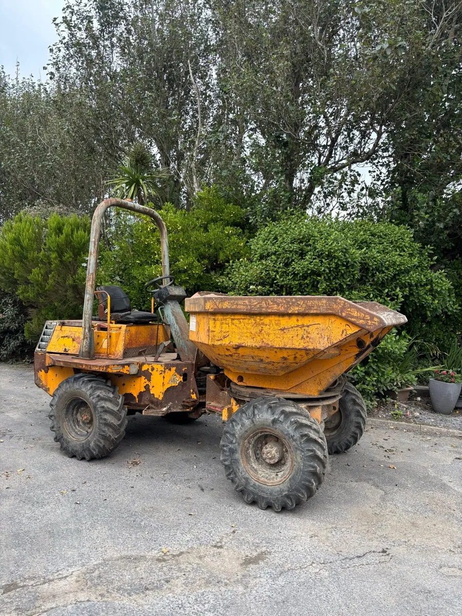 TEREX  3 ton dumper - Image 4