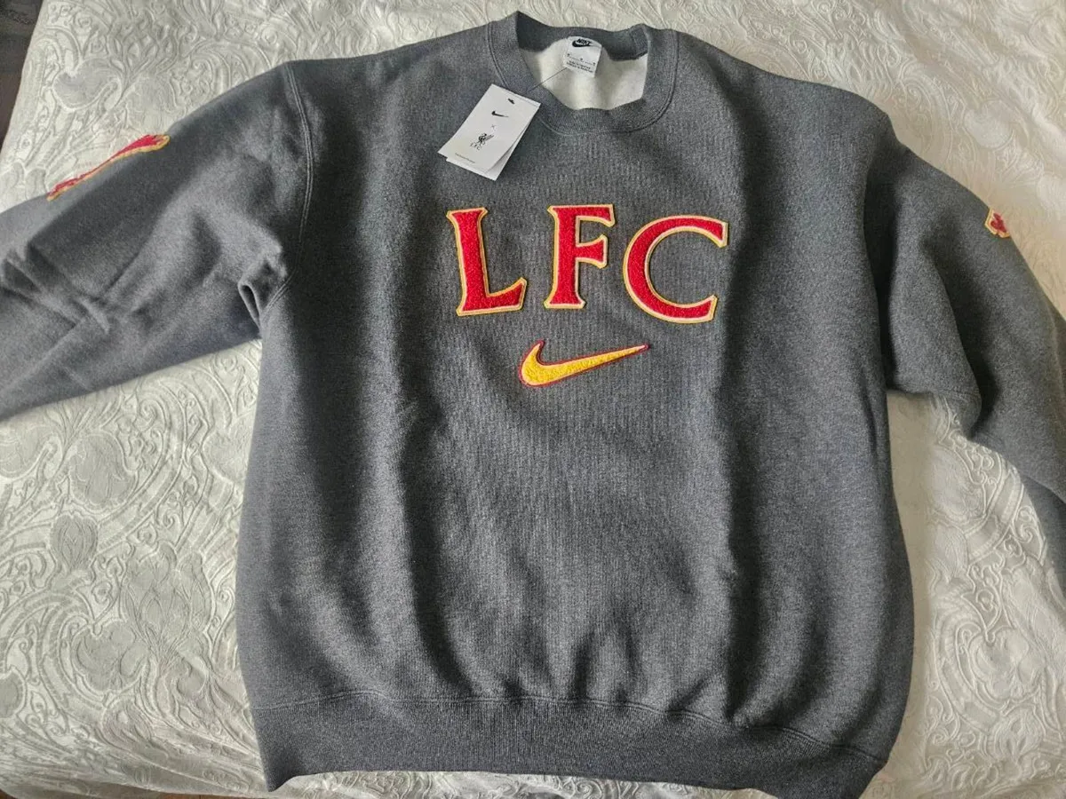 Liverpool LFC Sweatshirt- Never Worn - Image 1