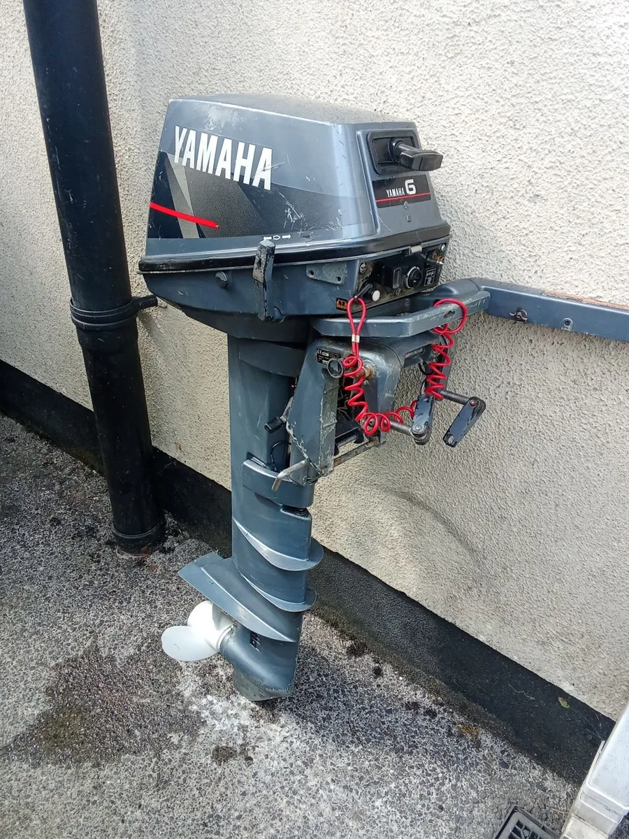 2-stroke outboard YAMAHA-6  hp - Image 2