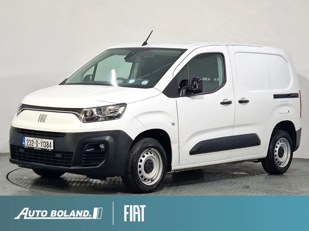 Fiat Doblo SWB 1.5 100BHP  Tec Plus - Image 1