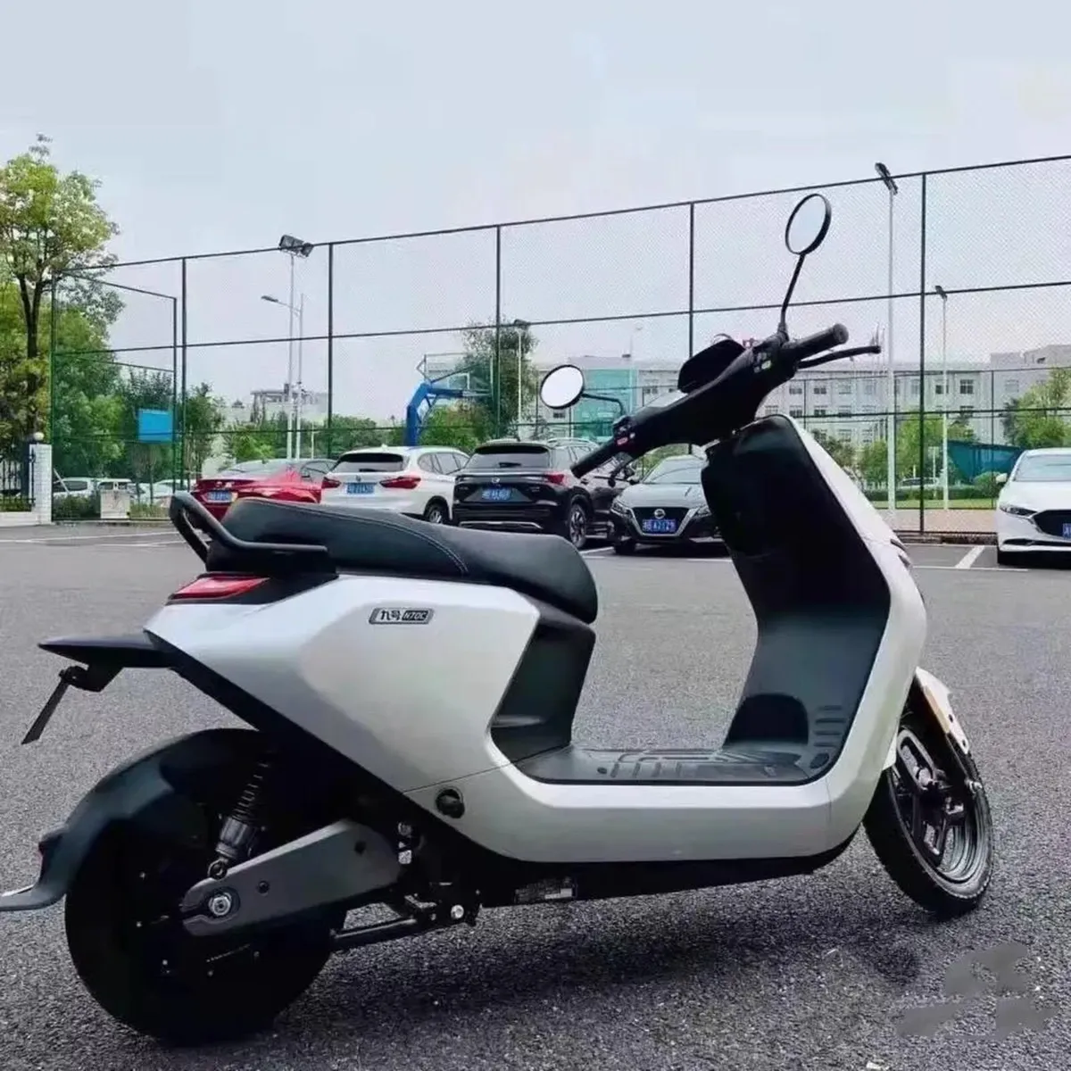 Electric Moped