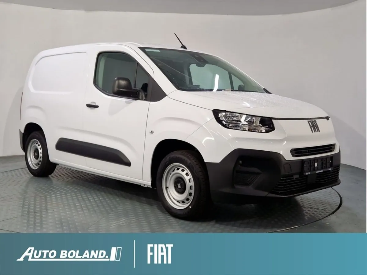 Fiat Doblo MCA 1.5  5 Year Warranty & 4.9% Finance - Image 1