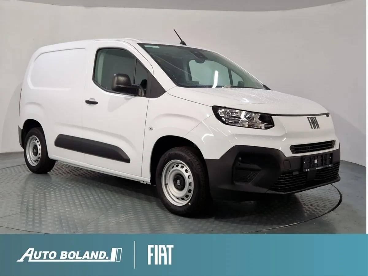 Fiat Doblo SWB 1.5 100BHP TECNICO 3 - Image 1